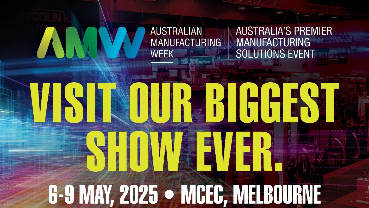 AMW australian manufacturing week 2025